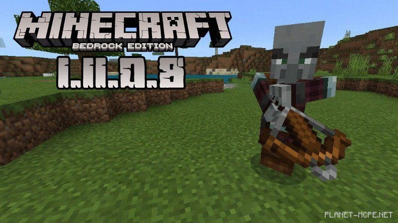 Minecraft 1.11.0.8 (Test version)