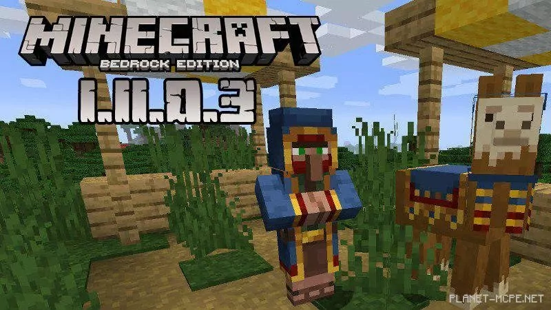 Minecraft 1.11.0.3 (Beta version)