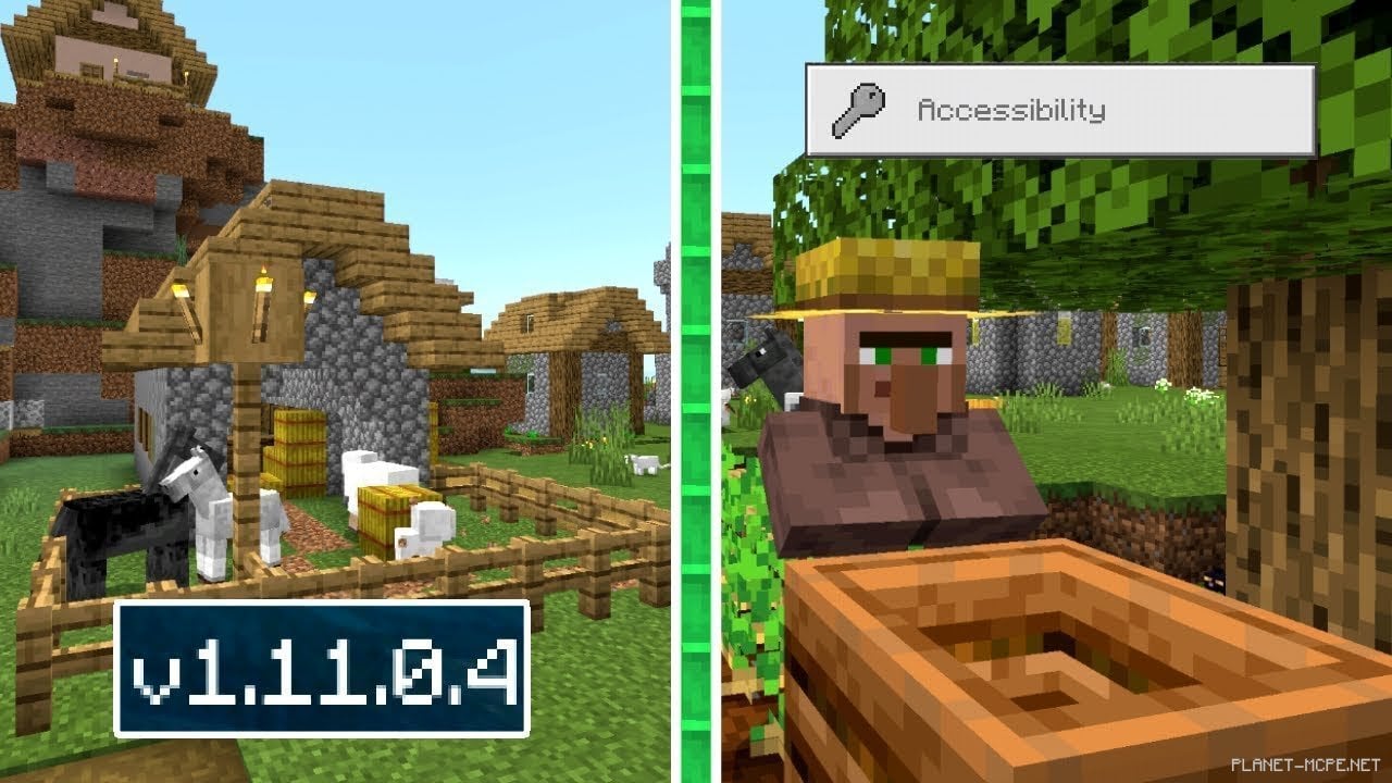 Minecraft 1.11.0.4 (Beta version)