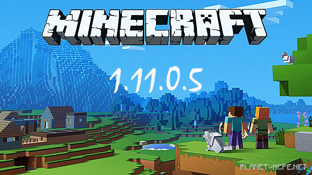 Minecraft 1.11.0.5 (Beta version)