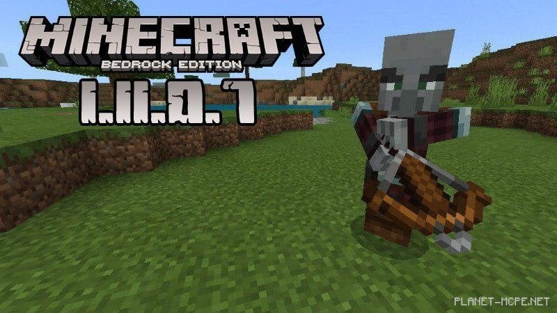 Minecraft 1.11.0.7 (Beta version)