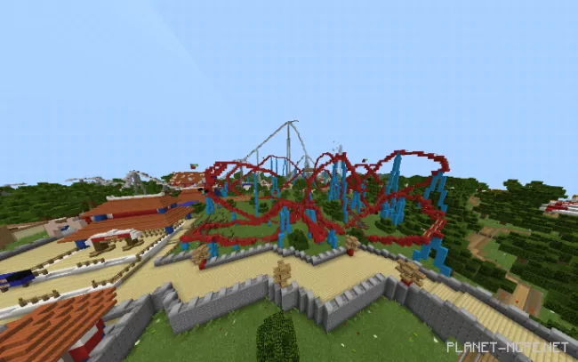 PortAventura World Map