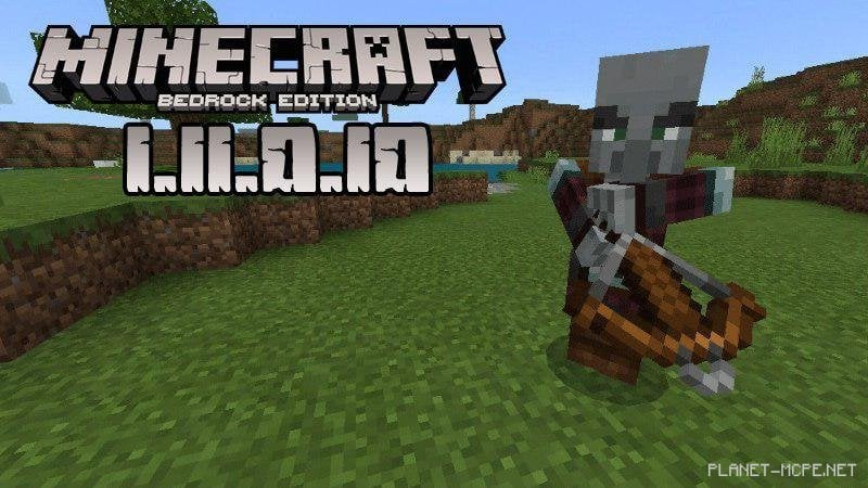 Minecraft 1.11.0.10 (Test version)