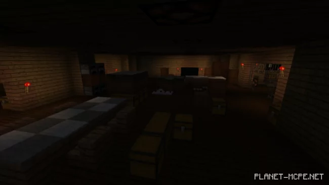 Five Nights At Maxie's 2 Map