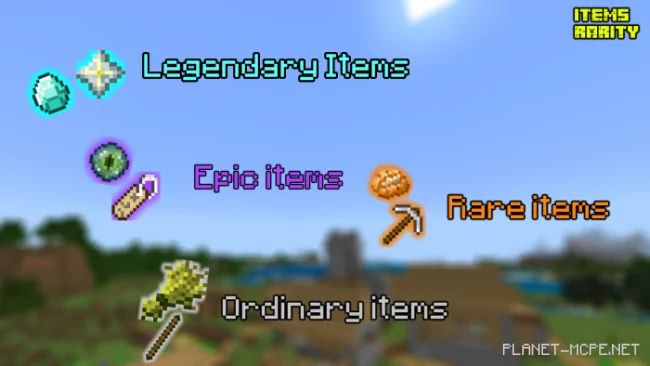 Items Rarity