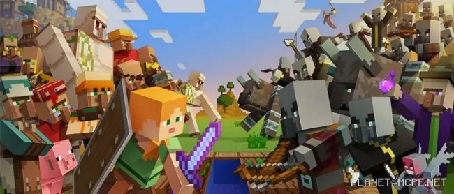 "Village and Pillage" for Minecraft Bedrock