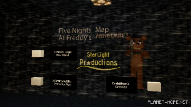 Five Nights at Freddy's 1 map