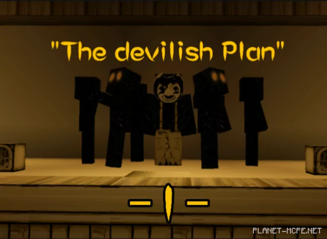 Map of Batim 6 “The Devilish Plan”