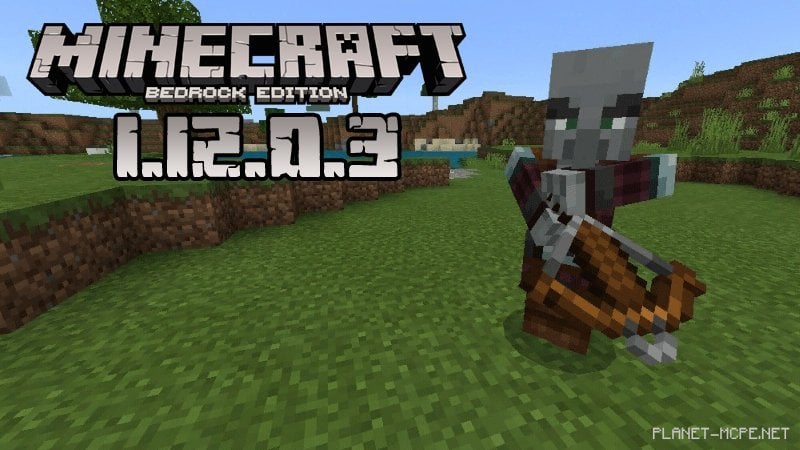 Minecraft 1.12.0.3 (Beta version)