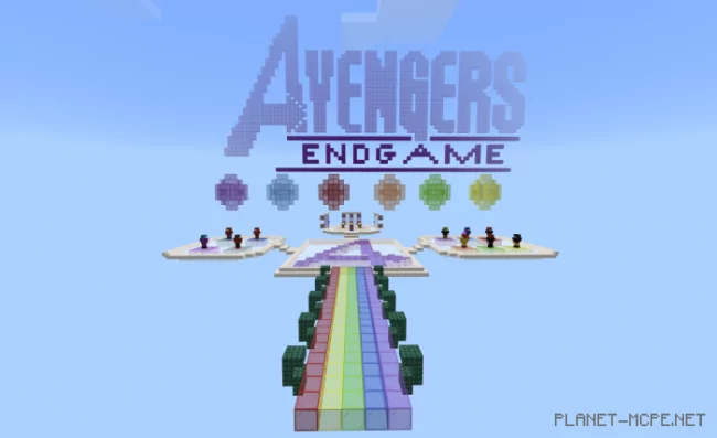 Avengers: Endgame - Find the Infinity Stone Map