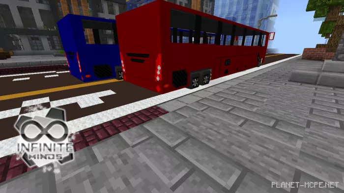 Download Bus Mod For Minecraft 1 20 1 19 1 18 For Free