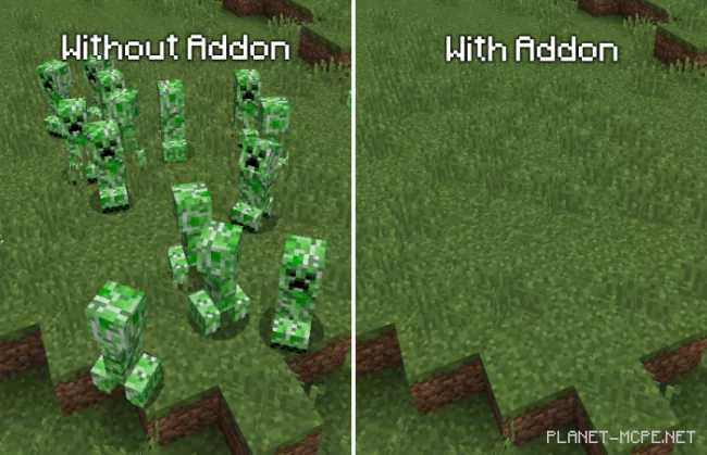 Disable Creepers