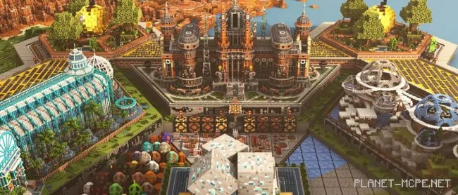 Minecraft’s 10th Anniversary Map