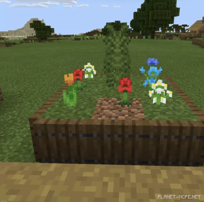 Planters: Tutorial Map