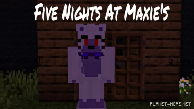 Five Nights At Maxie’s (Reboot) Map