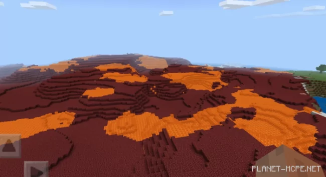 More Biomes Vanilla b+