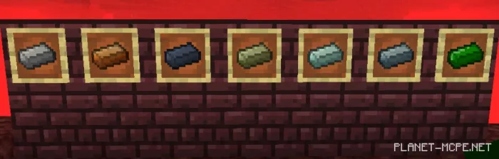 Basic Nether Ores