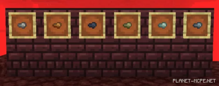 Basic Nether Ores