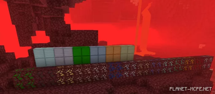 Basic Nether Ores