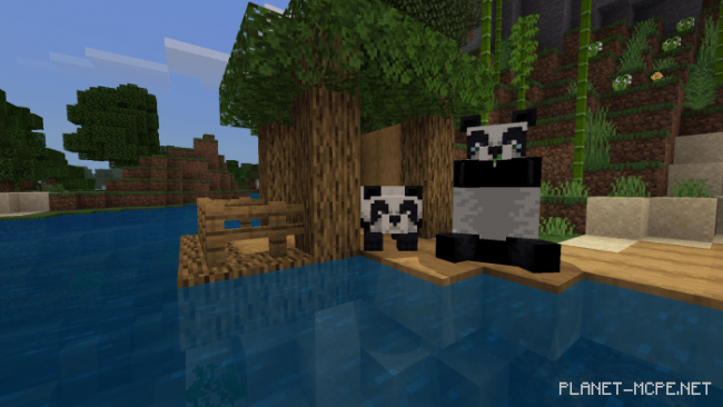 Download Panda Land Map For Minecraft 1.21,1.20