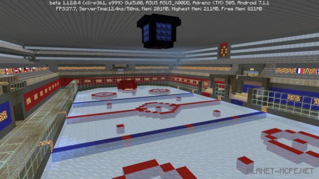 Ice Hockey V2 Map [Mini-Game]