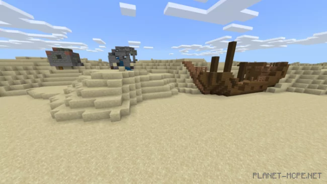 Endless Desert Biome