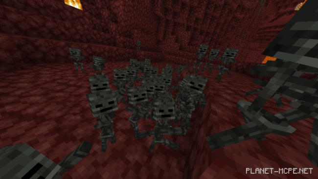 Baby Wither Skeletons