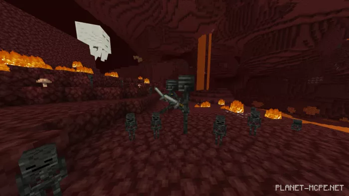 Baby Wither Skeletons