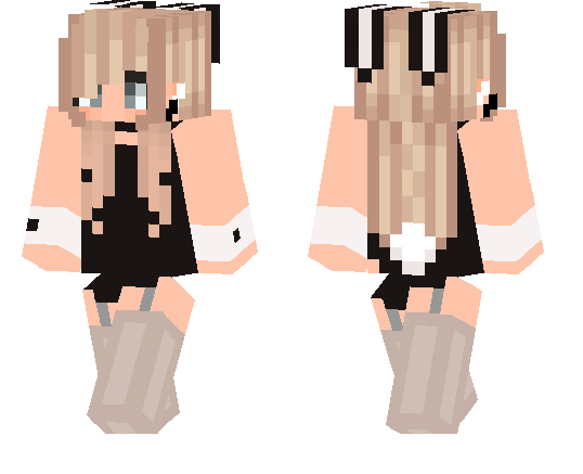 Girl Bunny Skin