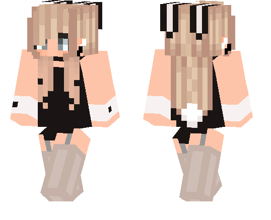 Girl Bunny Skin