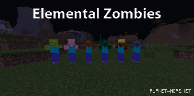 Elemental Zombies