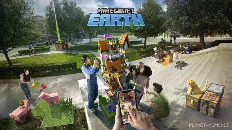 Minecraft Earth Android