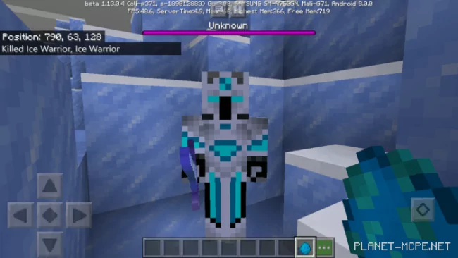 Ice Warrior Boss