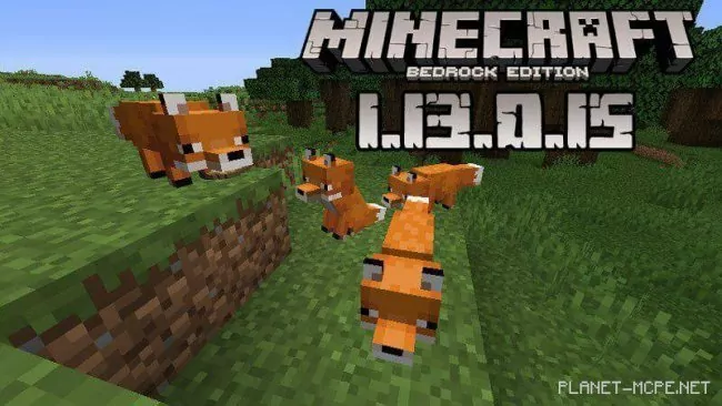 Minecraft 1.13.0.15 (Test version)