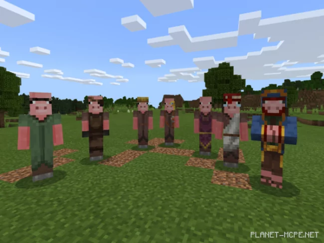 Pig Villagers