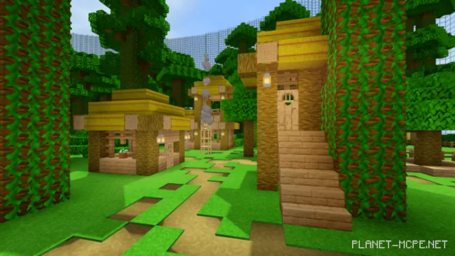 ET’s Survival Games 1: The Jungle Map