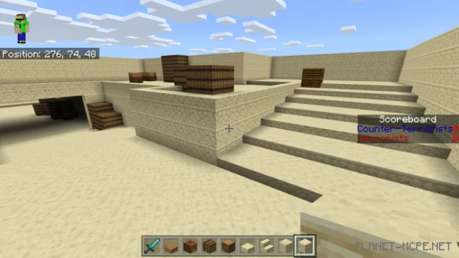 Counter-Strike Minecraft Map