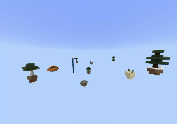 Floating Block Map