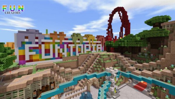 Funtopia World Map [Creativity]