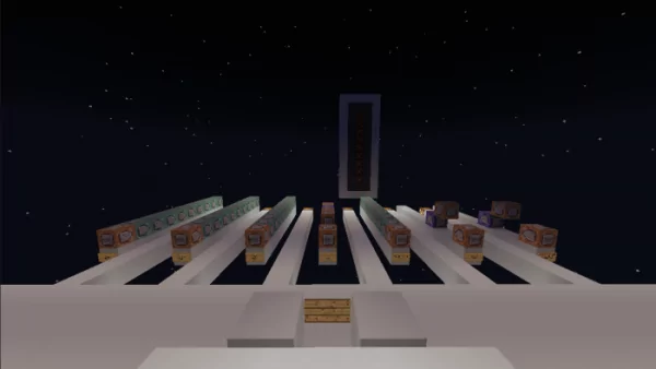 Command Block Showcase: Timers Map