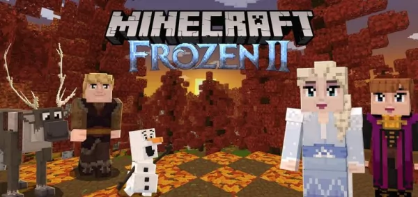 Frozen in Minecraft