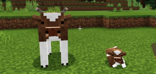 Cuter Vanilla Cows & Mooshrrooms