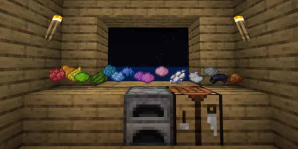 New Dyes in Minecraft