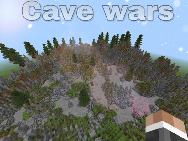 Map: Cave Wars [PvP] [Minigame]