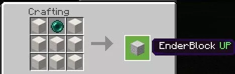 EnderBlock Elevator