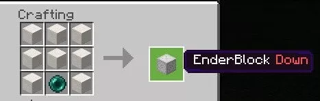 EnderBlock Elevator