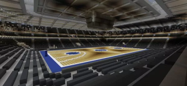 Basketball Arena Map