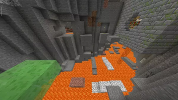 Ravine Parkour 2 Map