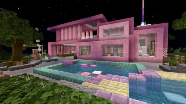 Pink Mansion Map