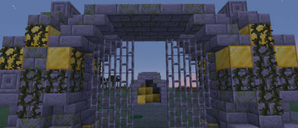 Builds With Gold Blocks